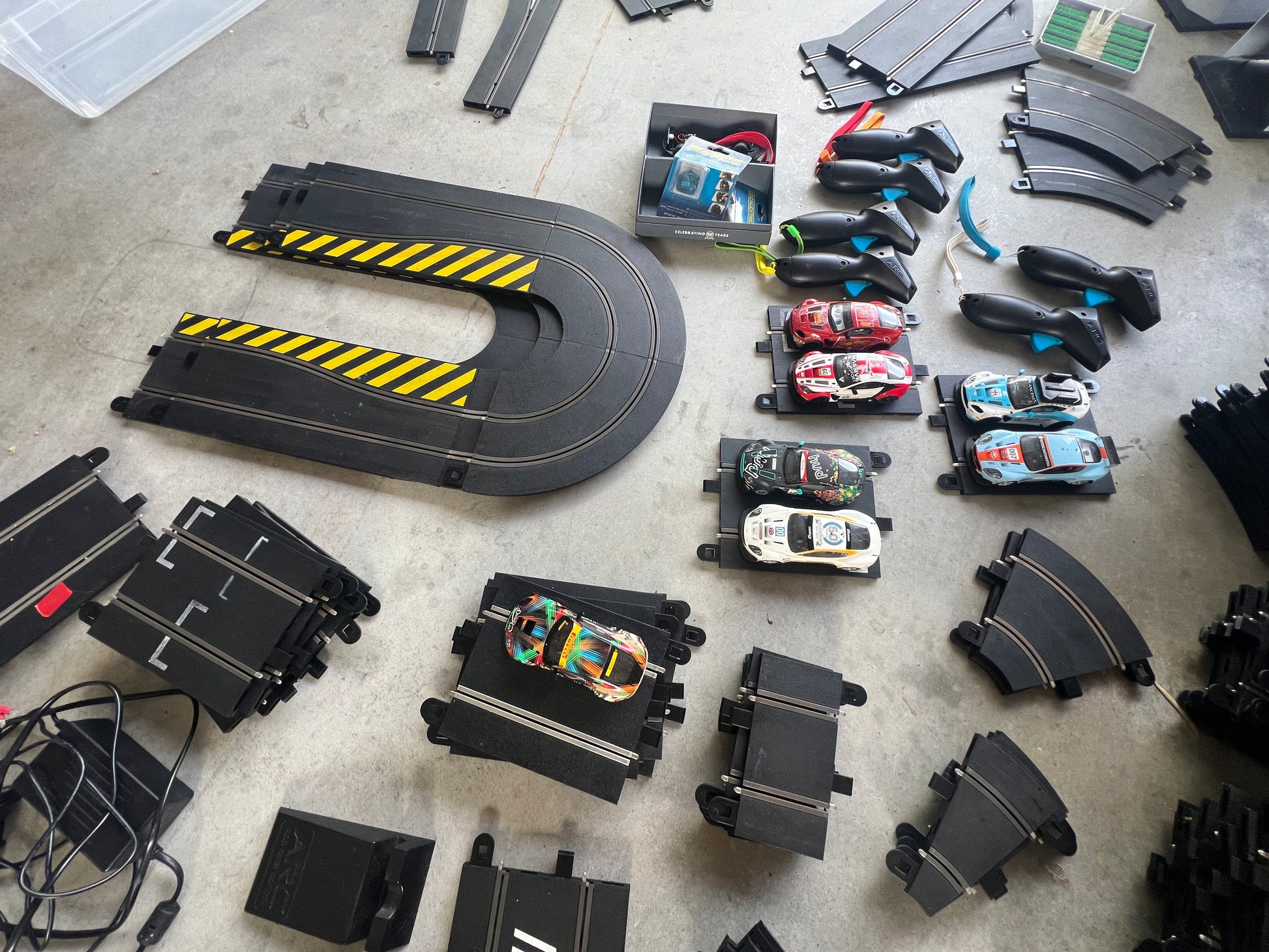 Scalextric Set - Arc Pro multi car