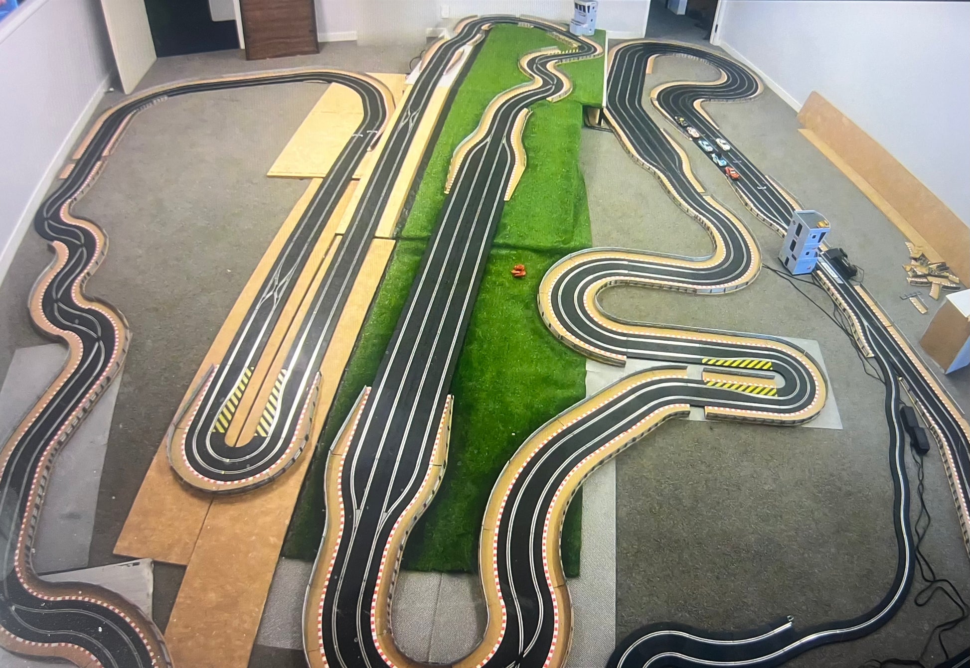 Scalextric Set - Arc Pro multi car