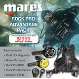 Mares Scuba Diving Package