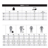 Mares BCD Size chart