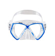 Mares Pirate Mask, Snorkel, Fin Combo close up of mask