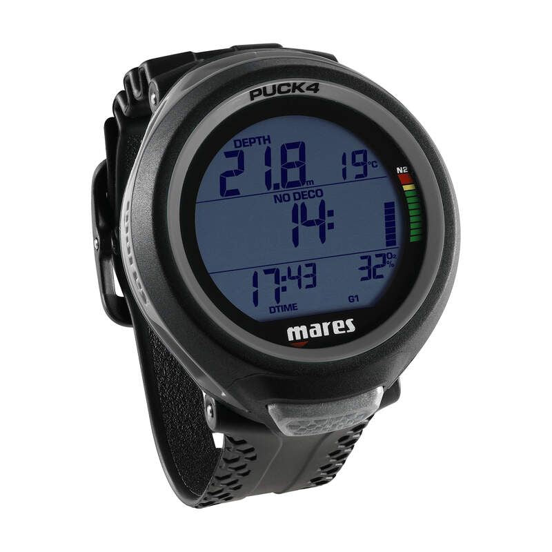 Mares Puck 4 Dive Computer Black 