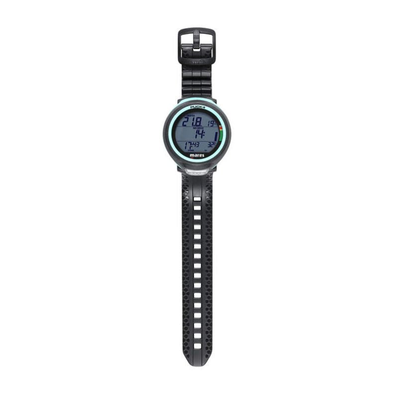 Mares Puck 4 Dive Computer with strap