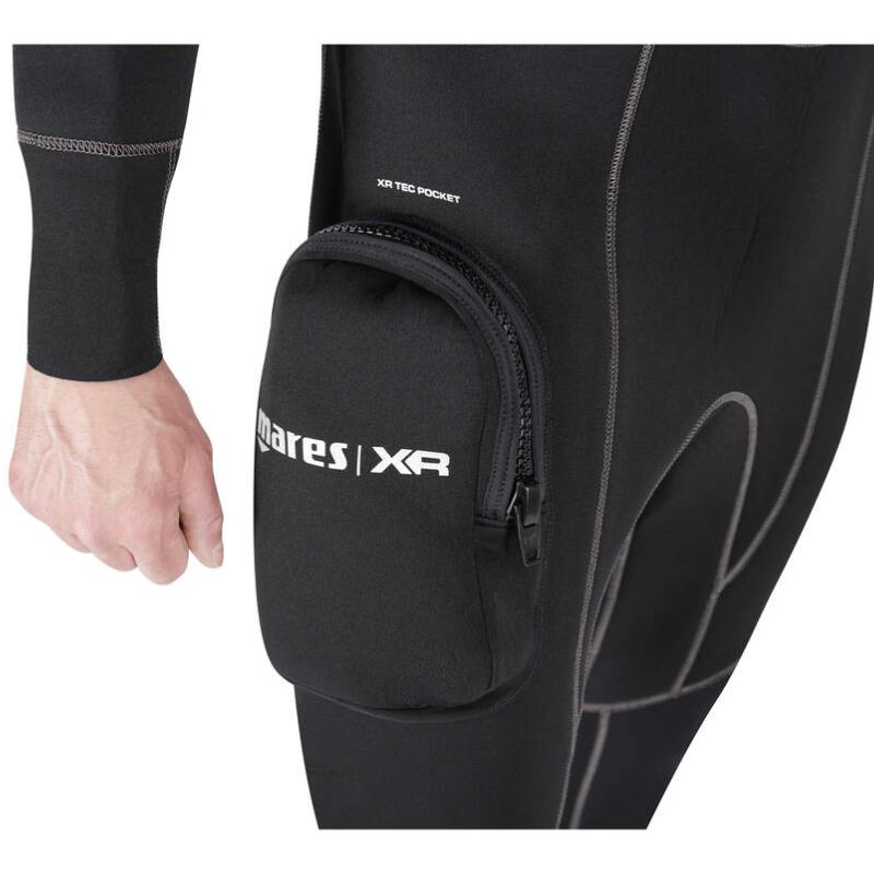 Mares XR3 Neoprene Drysuit pocket