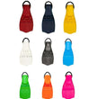 OMS Slipstream in Red, Blue, Yellow, White, Black, Light Blue, Green, Orange and Pink,