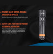 OrcaTorch 3000 Lumen Underwater Scuba Diving Torch Casing