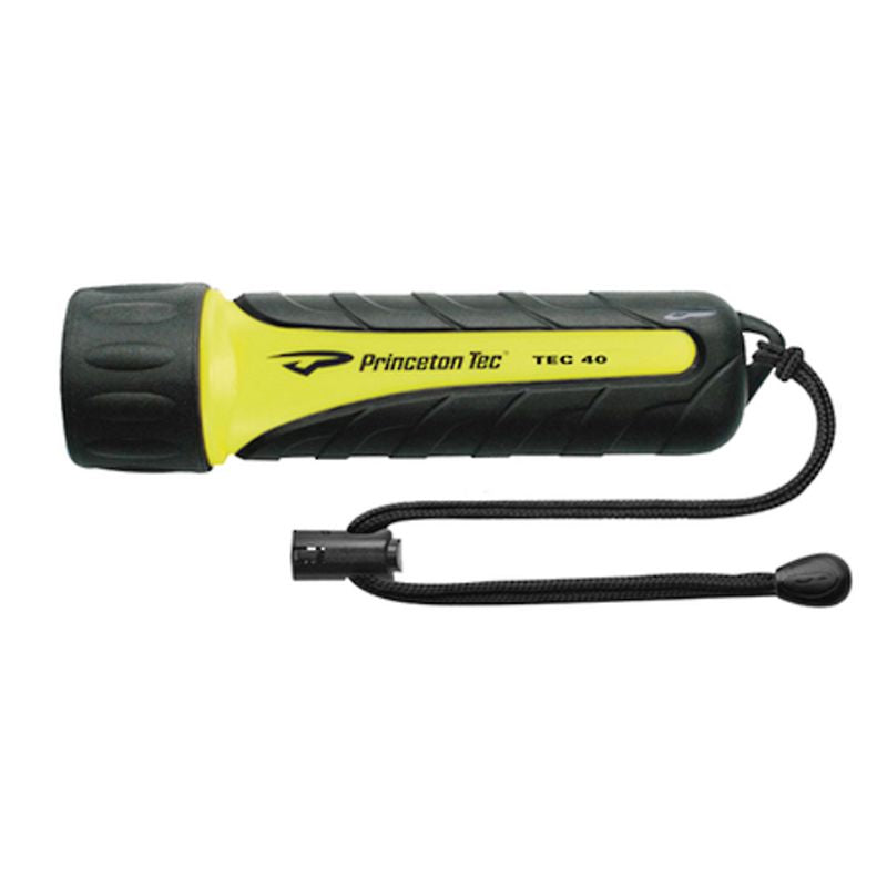 Princeton Tec 40 Dive Torch Yellow