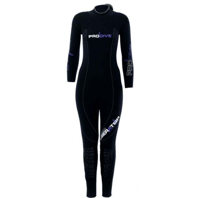Pro Dive Liberator Womans wetsuit front on