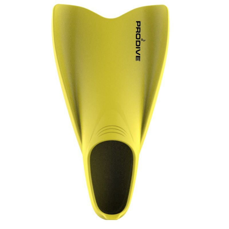 Swim or snorkel short propulsion fin