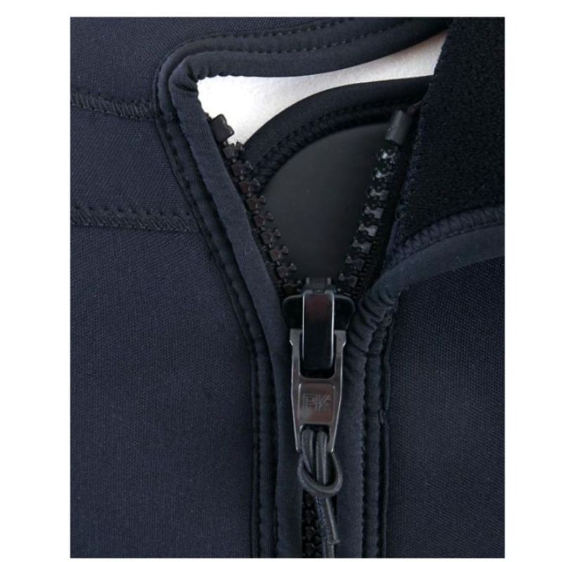 Prodive liberator wetsuit zip opening