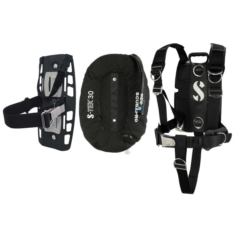 Scubapro S-Tek Complete set up