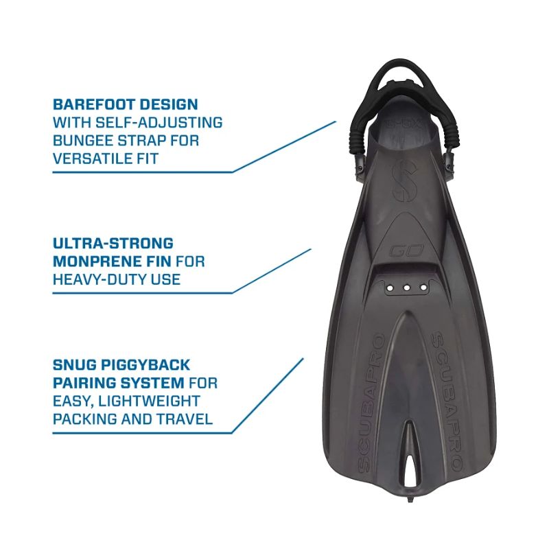 Scubapro Go Travel Fin specifications