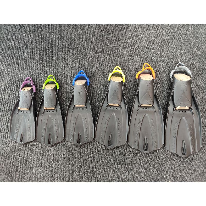 Scubapro Go Travel Fin in all sizes and colours