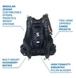 Scubapro Hydros X Womans Scuba BCD features