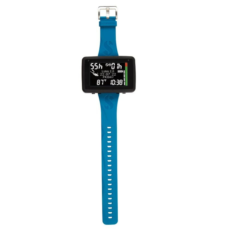 Scubapro Luna 2.0 AI Dive Computer with strap