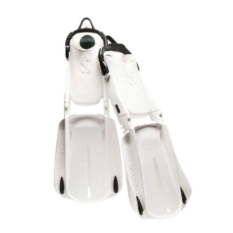 Scubapro Supernova Scuba and snorkel Fin in White