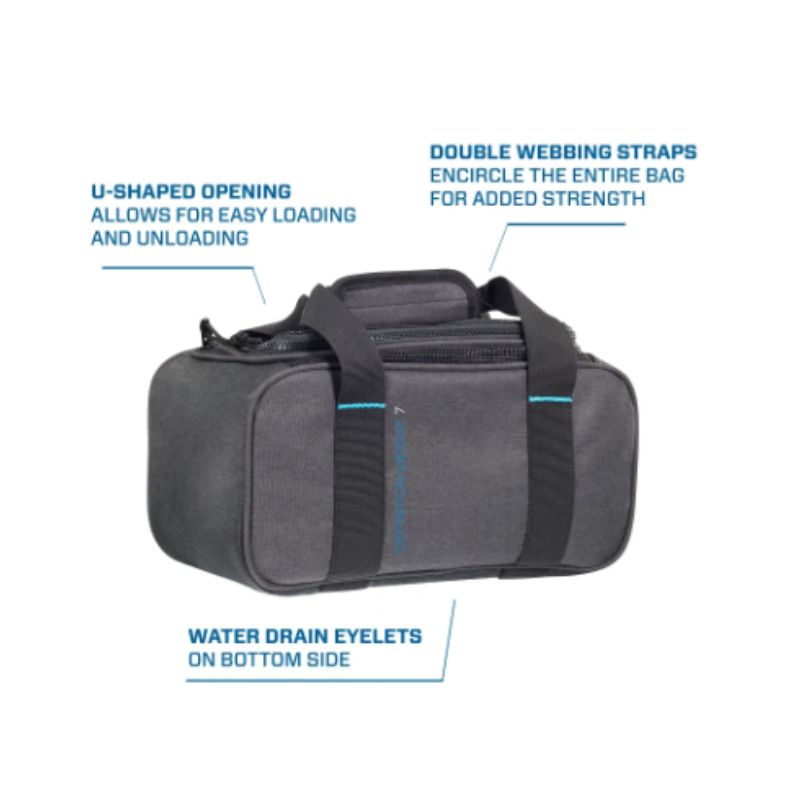 Scubapro Weight Bag for carrying dive weights with features