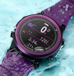 Shearwater Tern TX Freedive and Scuba diving computer in limited edition purple colour in water