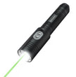 Skywoods D6GL Torch with Green Laser Pointer