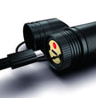 Skywoods D6GL Torch with Green Laser Pointer