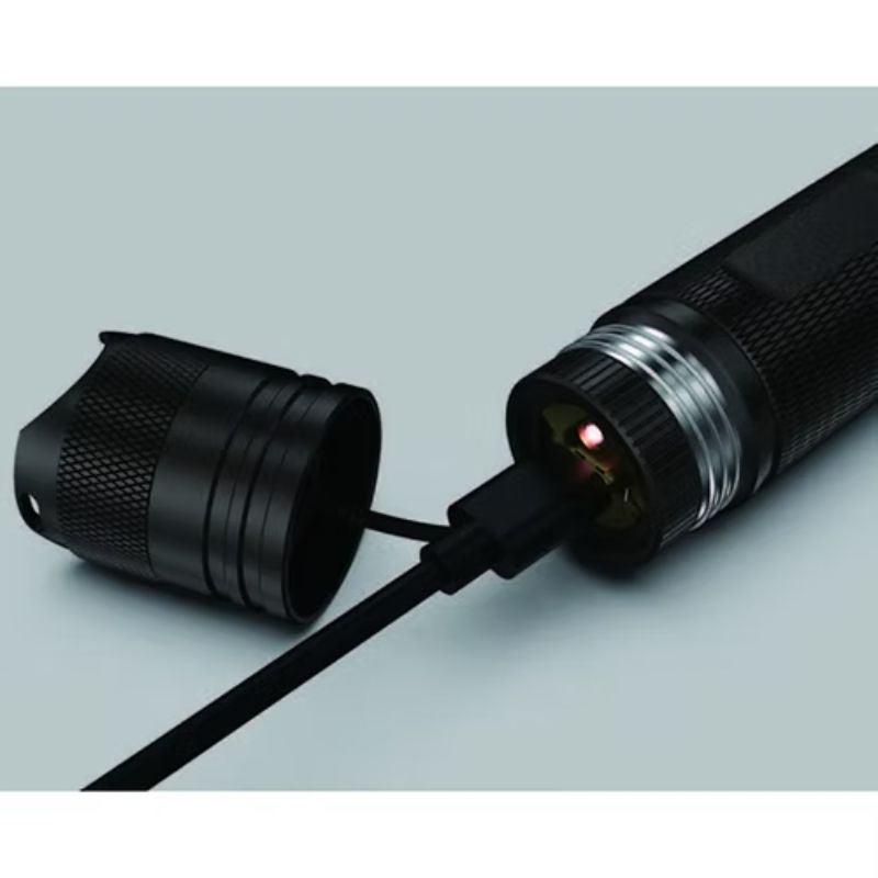 Skywoods D6S 1400 Lumen Narrow & Wide Adjustable Torch