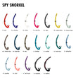 beuchat spy snorkel range to pair with Maxlux masks