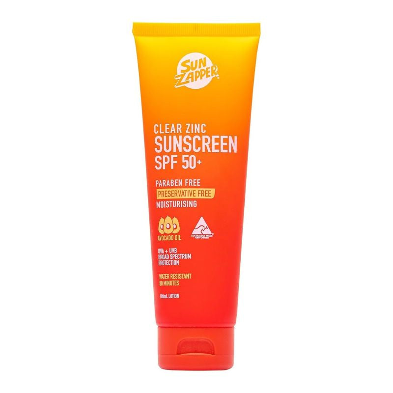 Clear Zinc Sunscreen SPF50+ 100ml