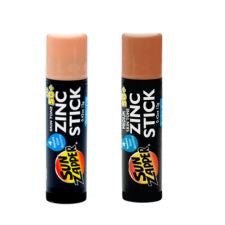 Sun Zapper Zinc Stick Light Skin tone and Medium skin tone