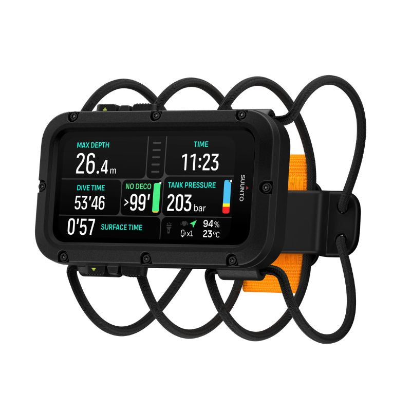 Suunto Nautic Dive Computer with Bungee Strap