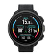 Suunto Nautic S Dive Computer Face showing dive profile information