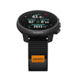 Suunto Nautic S Dive Computer side on showing computer strap