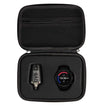 Suunto Ocean All Black dive computer with GPS in the case with the Suunto Tank pod