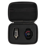 Suunto Ocean All Black dive computer with GPS in the case with the Suunto Tank pod