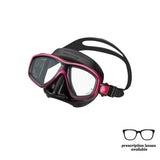 Tusa Ceos scuba diving Mask with Prescription lenses