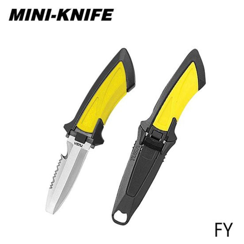 Tusa Dive Knife with blunt tip