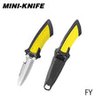 Tusa Dive Knife with blunt tip