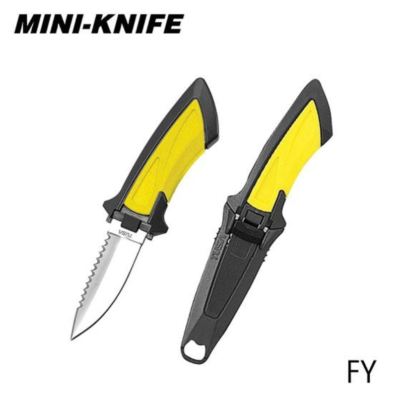 Dive knife to attach to BCD
