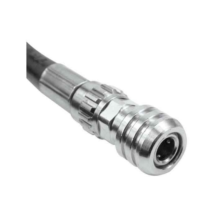 Hose 22cm / 9" Rubber Sidemount LPI