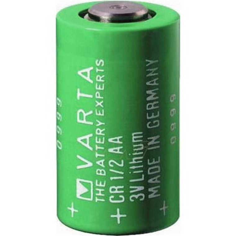 1/2 AA Battery 3V Green
