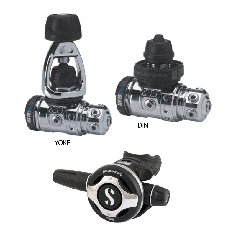 Scubapro MK19 S600