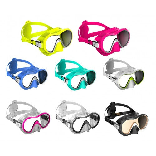 Aqualung Plazma Mask Coloured dive mask