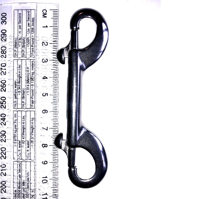 Double Ender Snap Bolts from