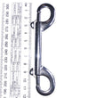 Double Ender Snap Bolts from