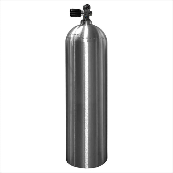 Catalina Aluminium Cylinder 80 cu ft / 11.1L with DIN/K Valve