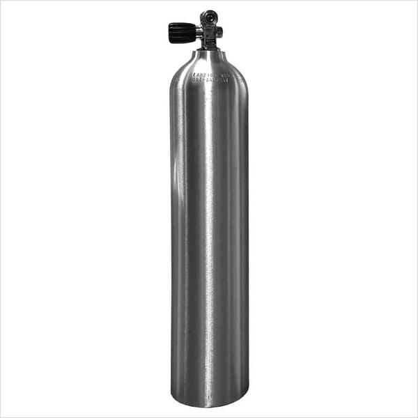 Catalina Aluminium Cylinder 40 cu ft / 5.75L with DIN/K Valve