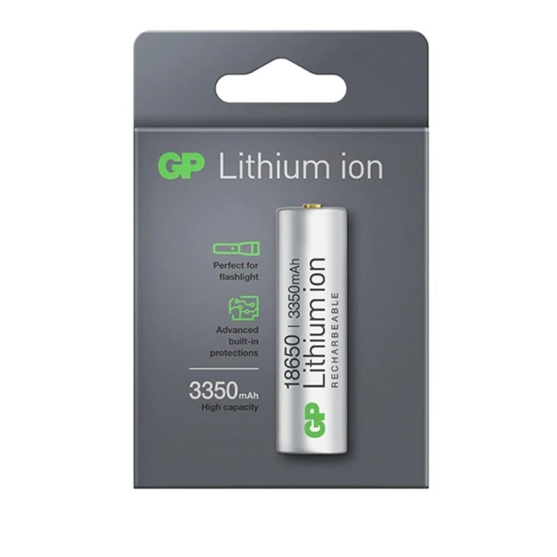 Battery 18650 3350m/Ah Rechargeable