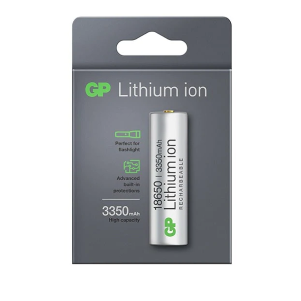 Battery 18650 3350m/Ah Rechargeable