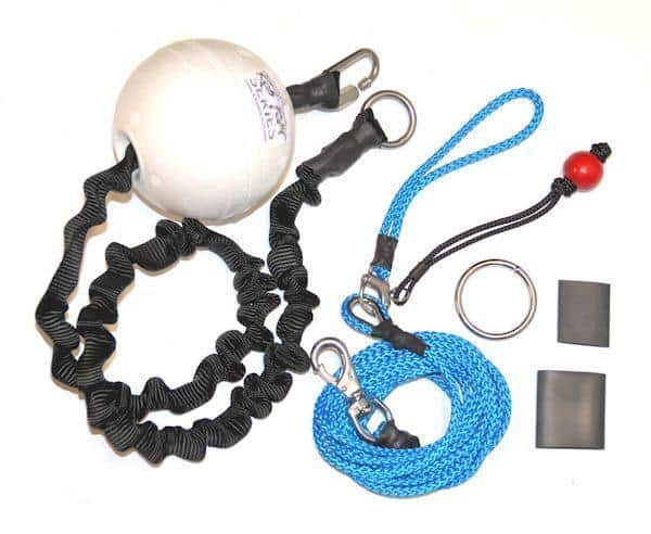 Rob Fort Series Quick Release Anchor Conversion System with Bungee/Float Pack