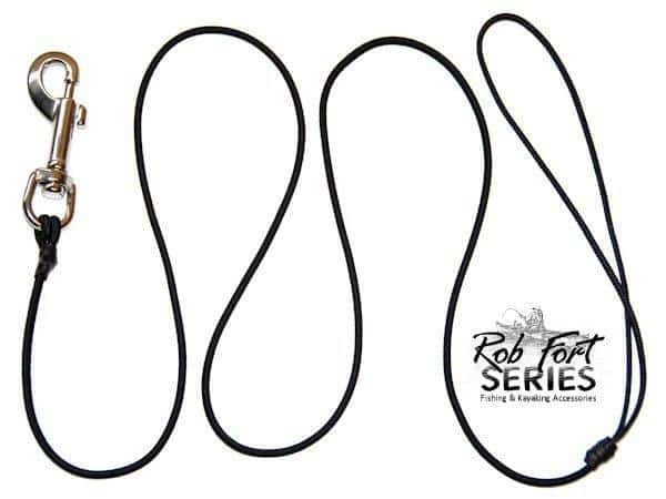 Rod/Paddle Leash Bungee Swivel Clip | Rob Fort Series
