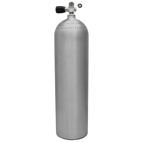 Luxfer Aluminium Cylinder 80 cu ft / 11.1L with DIN/K Valve